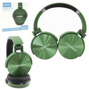 Headphone Wireless Com Microfone Verde LEHMOX LEF-950 LEF-950 LEHMOX