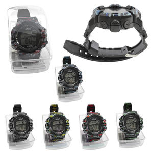 Relógio Digital Camuflado Resistente A Agua FZF-93 EBAI