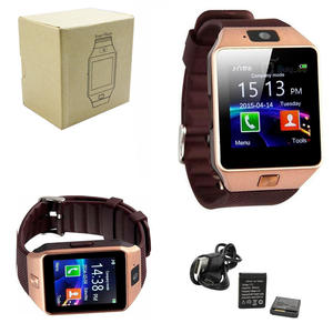 Relógio Inteligente Swartwatch Bluetooth Faz e Recebe Ligações Rosa DZ09 DZ09 GENERICO