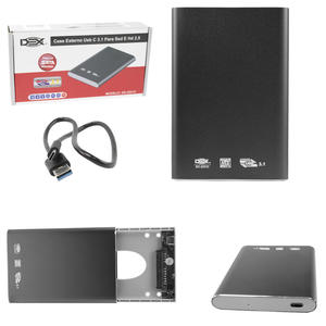 Case Externo USB C 3.1 Para Ssd e HD 2.5 Preto DX-2531C DEX