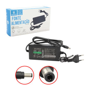 Fonte De Alimentação 12v/5.A Entrada: AC 100V-240V 50/60hz LEY-64 LEHMOX LEY-64 LEHMOX