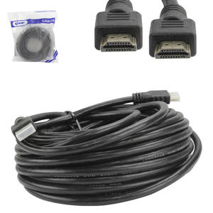 Cabo HDMI 15 Metros Macho para Macho 1.4 Sem Malha 15MT KP-H5000 KNUP