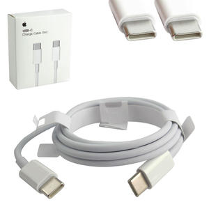 Cabo Type-c para Type-C - 1 Metro Branco TYPE-C USB-C GENERICO