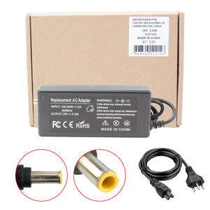 Fonte Para Netebook Compatível com ASUS e POSITIVO UNIQUE 19v 2.1A Pino 5.0Mm*3.0Mm KP-520A KNUP