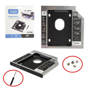 Case HD Adaptador Universal DVD Para HD Ou SSD 12.7Mm LT-H004 LOTUS