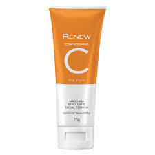 RENEW MASCARA ESFOLIANTE FACIAL TERMICA 75G 168750 AVON
