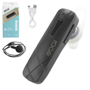 Fone de Ouvido Bluetooth Preto BLUETOOTH EBAI QH7 EBAI