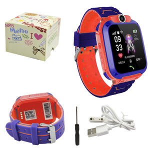 Relógio Inteligente Smartwatch Infantil Bluetooth Multi Funções Vermelho V6 V6 GENERICO