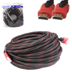 Cabo HDMI 20 Metros 1.4 Macho Para Macho Com Filtro E Malha KNUP KP-H5003 KP-H5003 KNUP