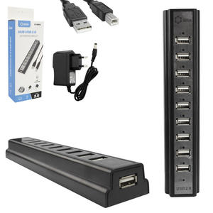 Hub USB 2.0 Com 10 Portas LT-H013 LT-H013 LOTUS