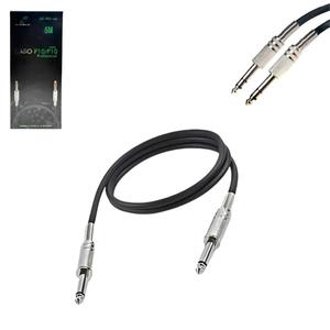Cabo P10 Para P10 de Instrumento Musicais 5 Metros X-CELL XC-P10xP10 XC-P10-5M X-CELL