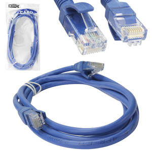 Cabo De Rede Patch Cord Cat6 Rj45 1.8 Metros DEX CR186 CR186 DEX