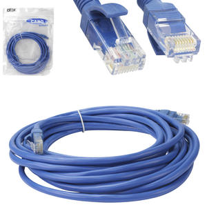 Cabo De Rede Patch Cord Rj-45 Cat6 5 Metros Azul CR506 DEX CR506 DEX