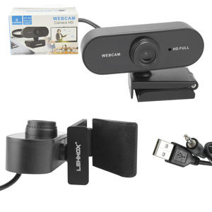 Webcam Com Microfone Integrado USB 2.0 Full HD 720 * 1080p LEY-233 LEHMOX LEY-233 LEHMOX