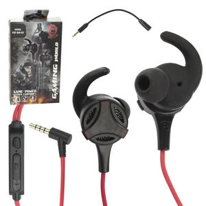 Fone De Ouvido Com Intra-Auriculares Gamer Vermelho EBAI FZF-GM-A3 FZF-GM-A3 EBAI