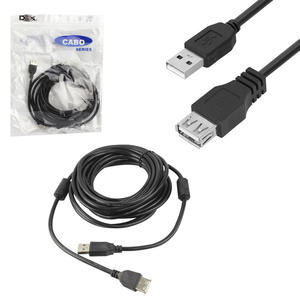 Cabo Extensor USB 2.0 Macho para Femea 5 Metros DEX Y50 Y50 DEX