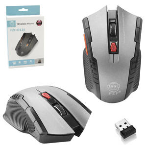 Mouse Wireless 1600 Dpi Cinza FZF-D126 EBAI FZF-D126 EBAI