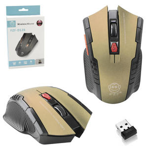 Mouse Wireless 1600 Dpi Amarelo FZF-D126 EBAI FZF-D126 EBAI