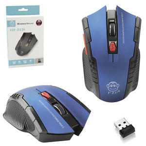 Mouse Wireless 1600 Dpi Azul FZF-D126 EBAI FZF-D126 EBAI