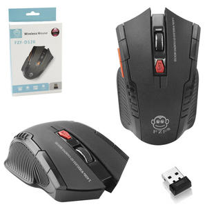 Mouse Wireless 1600 Dpi Preto FZF-D126 EBAI FZF-D126 EBAI