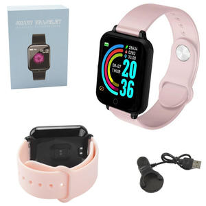 Relógio Inteligente Smartwatch Bluetooth Multi Funções Rosa GENERICO B57 GENERICO