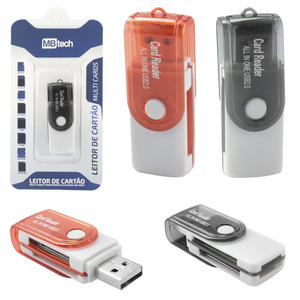 Leitor de Cartão da Memória Universal USB MB TECH GB54025 GB54025 MB TECH