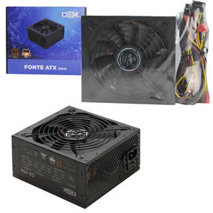 Fonte Atx Conexao Sata Bivolt 80 Plus 550W DX-550 DEX DX-550 DEX