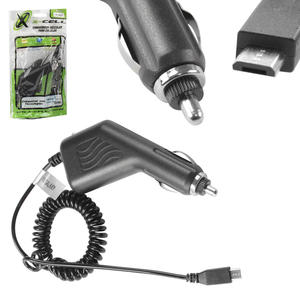 Carregador Veicular Com Cabo V8 X-CELL XC-CV-V8 XC-CV-V8 X-CELL