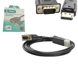 Cabo DisplayPort Para VGA 1.80 Metros SHINKA CB-DISP-VGA SHINKA