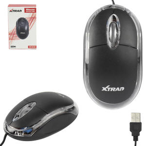 Mouse 800dpi Preto XT-610 XTRAD XT-610 XTRAD