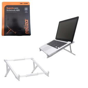 Suporte Para Notebook Com 5 Niveis De Regulagem De Altura Branco 000025 RELIZA