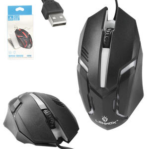 Mouse Gamer 3 Botões Preto LEHMOX LEY-206 LEY-206 LEHMOX