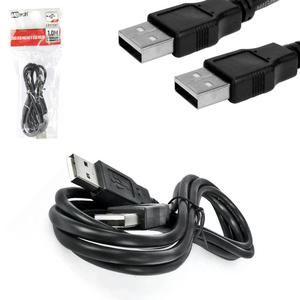 Cabo USB Macho Para Macho 1 Metro GB51067 MB TECH GB51067 MB TECH