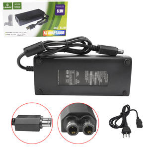 Fonte Xbox 360 DC 135W 47-63Hz Slim Bi Volt Automático Carregador LEY-236 LEHMOX LEY-236 LEHMOX