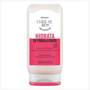 CUIDE-SE BEM HIDRATA DE PONTA A PONTA 739196 O BOTICARIO