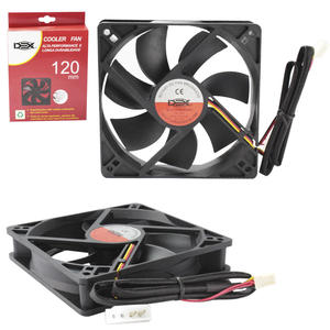 Cooler Fan 12x12 Para Gabinete 120mm DX-12C DEX DX-12C DEX