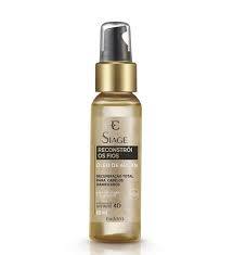 SIAGE RECONSTRÓI OS FIOS OLEO DE ARGAN 60ML 535255 Eudora