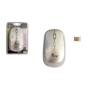 Mouse Wireless 2.4Ghz Branco W115 W115 KNUP
