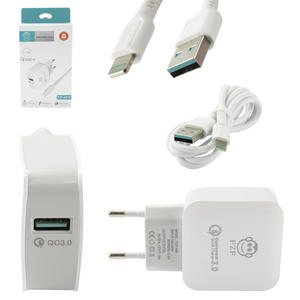 Carregador Para Iphone Entrada Lightning 1 Porta USB 3.1A FZF-A03G EBAI FZF-A03G EBAI