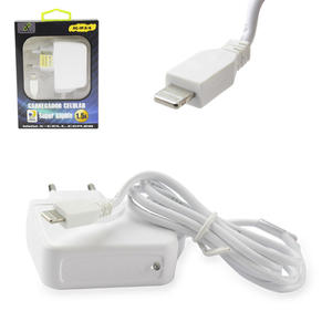 Carregador Para iPhone 1.5A Com Entrada Lightning Para USB Recarga Rápida X-CELL XC-IP.5/6 XC-IP.5/6 X-CELL