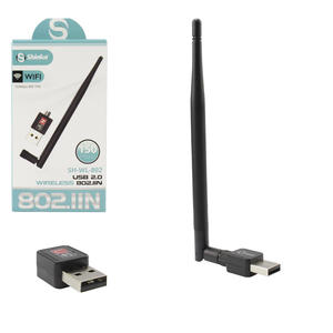 Adaptador Wireless 150 Mbps Com Antena USB 2.0 802.11N SHINKA SH-WL-802 SHINKA
