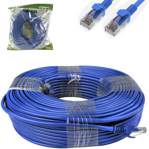 Cabo De Rede Patch Cord Rj45 50 Metros Azul X-CELL XC-CAT6-50 X-CELL