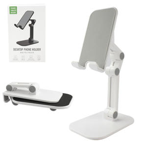 Suporte Para Celular De Mesa Portátil Dobrável Branco SUPORTE GENERICO