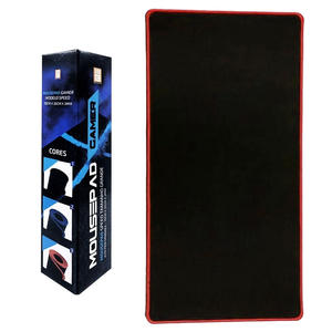 Mouse Pad Gamer Vermelho 70cm X 35cm X3mm GB54263 GB54263 MB TECH GB54263 MB TECH GB54263 MB TECH