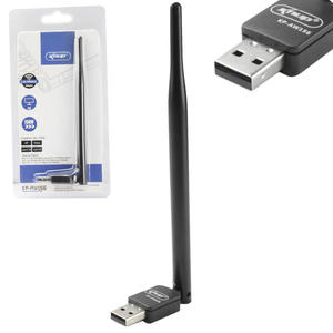 Adaptador wireless 150 Mbps ANATEL Com Antena USB 2.0 KNUP KP-AW156 KNUP KP-AW156 KNUP