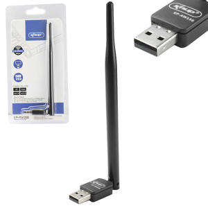 Adaptador wireless 150 Mbps ANATEL Com Antena USB 2.0 KP-AW156 KNUP