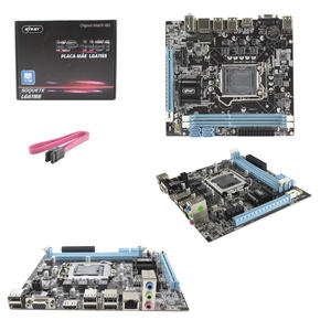 Placa Mãe Chipset Intel H61 Ddr3 Socket Lga 1155 Suporta i3 i5 i7 Rede 10/100 Mbps KP-H61 KNUP