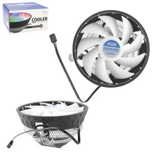 Cooler Universal para Processador Com Led 65W KP-VR301 KNUP KP-VR301 KNUP
