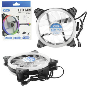 Cooler Fan para Gabinete E Cpu 120Mm X 25Mm com Led KP-VR307 KNUP KP-VR307 KNUP