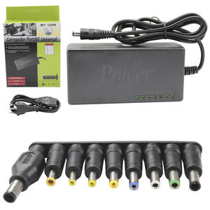 Fonte Universal para Notebook 9 conectores 12V A 24V 120W MY-120W GENERICO MY-120W GENERICO